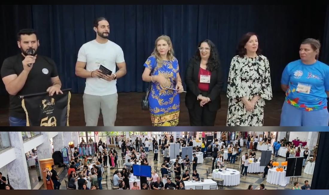Feira do Empreendedorismo Social e Empresarial realizada no Clube Círculo Militar de São Paulo