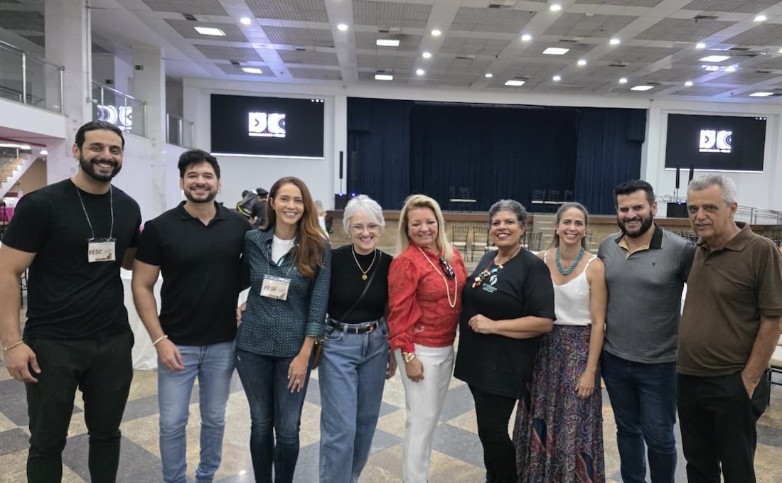 Glauber Silva, Bruno Oliveira,  Kharine Oliveira, Gina Yara,  Carmen Reyes,  Silvana, Karina Massa,  Miller Gomes e Dilson Cavalcanti